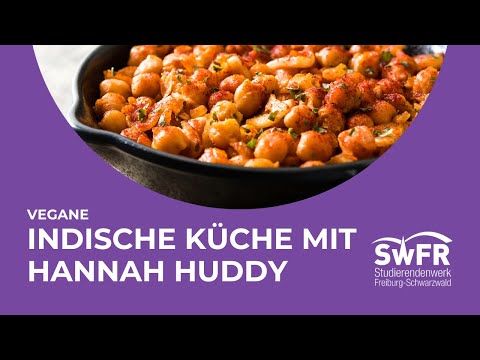 , title : 'Vegane indische Küche mit Hannah Huddy'