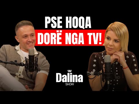 Turjan Hysko: Djali që krijoi çfarë imagjinoi | THE DALINA SHOW EP11 S2