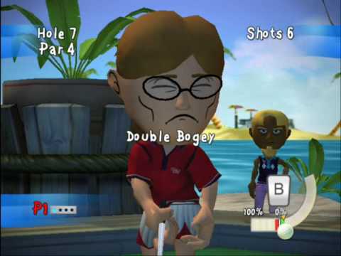 Kidz Sports : Crazy Mini Golf 2 Wii