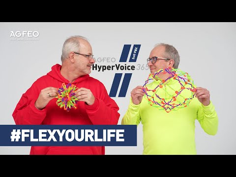 Die AGFEO HyperVoice365 - FLEX YOUR LIFE! Der einfache Einstieg in die AGFEO-Systemwelt!