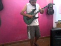 backing track confortable numb improviso