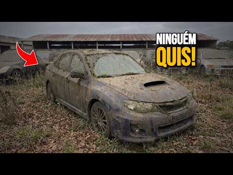 COMPREI um SUBARU WRX que NINGUÉM QUIS por R$42 MIL no LEILÃO! VALEU a PENA?