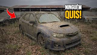COMPREI um SUBARU WRX que NINGUÉM QUIS por R$42 MIL no LEILÃO! VALEU a PENA?