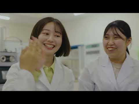 【化粧品基礎学】2023年度 TVCM【超えるを学ぶ。-文理芸で磨き合え-】篇