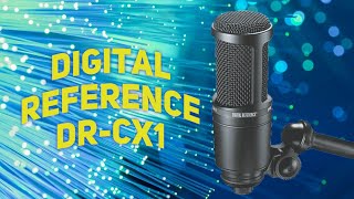Video thumbnail for Digital Reference DR-CX1 Condenser Microphone Demo Review - Budget Podcast Mic by Obscure Mics