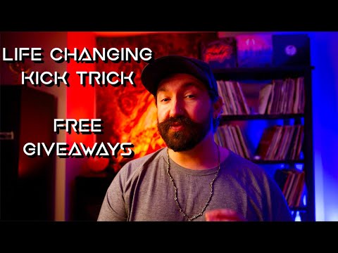 You Need To Try This Kick Technique + Free Stuff