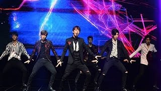 SNUPER(스누퍼) 'Back:Hug' & '내 여자의 여우짓' Showcase Stage (백허그, I Wanna?, 쇼케이스)