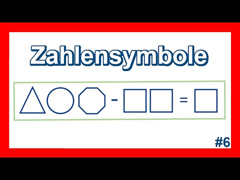 Zahlensymbole #6 - Logik im Einstellungstest | Aufgabe mit Lösung