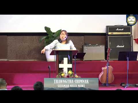 Matthai 28:16-20//Sayamah Nelly Mawi