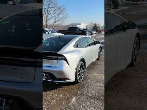 2026 Toyota Prius Plug-In Hybrid XSE Auto in Silver for sale at Forbes Waterloo Toyota in Waterloo, ON