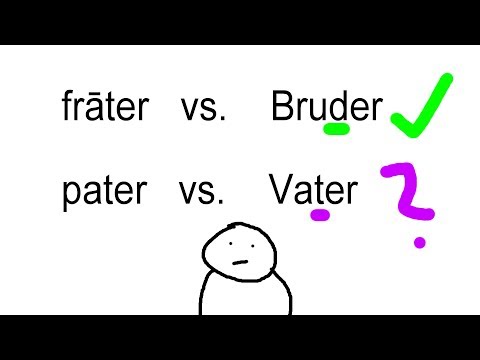 Vernersches Gesetz und grammatischer Wechsel - einfach erklärt!