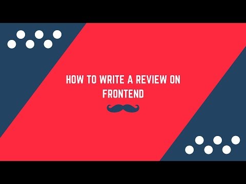 How to write a review on Advanced Magento 2 Product Reviews Extension