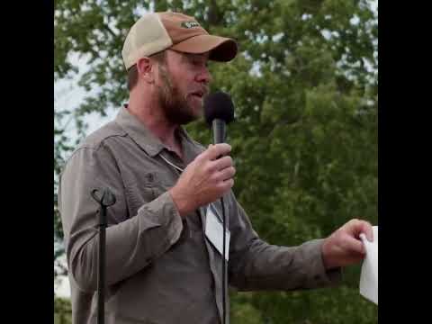 River Run Farm Dedication Ceremony - Will Conklin (Greenagers)
