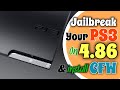 Jailbreak PS3 Firmware 4.86 Or Lower And install CFW 4.86 Rebug Jailbreak PS3 Firmware 4.86 Or Lower And install CFW 4.86 Rebug
