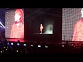 G DRAGON Concert PARIS Speech Intro 2017 09 28