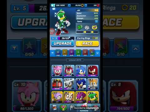 Sonic Forces Speed Battle Gameplay Walkthrough Part 56 Round Meteor!