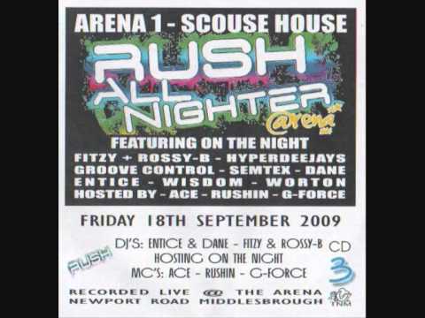 RUSH - 18.09.2009 - CD 3 - Dj's Entice - Dane - Fitzy & Rossy B