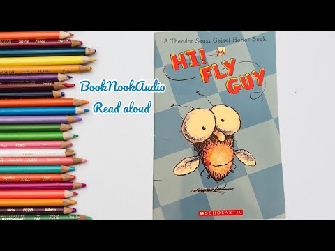 Hi Fly Guy By Ted Arnold - Read aloud and review