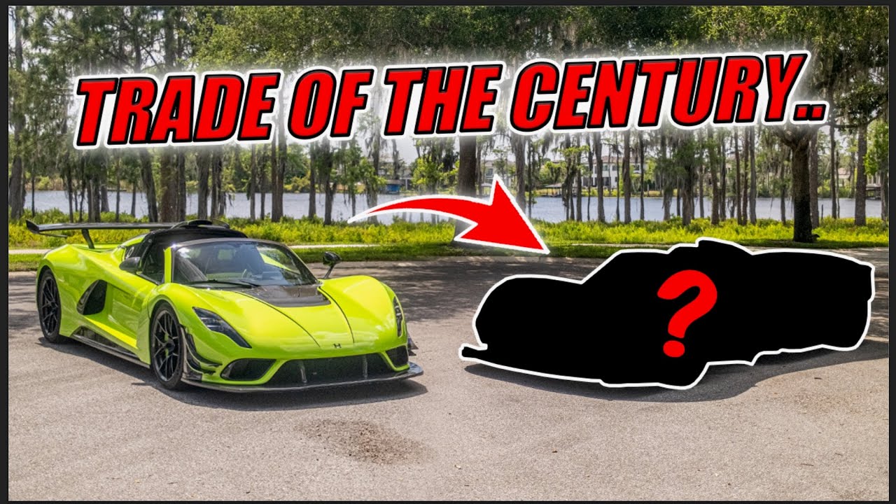Trading My Hennessey Venom F5 For An Aston Martin Valkyrie