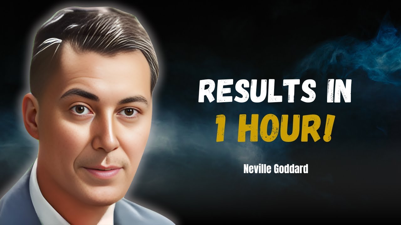 WARNING!! This Will Work For You In One Hour 💯 Must Try | Neville Goddard