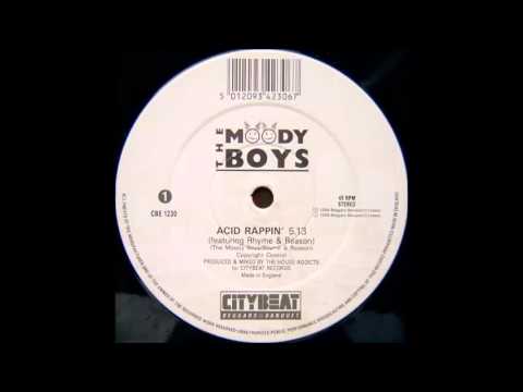 THE MOODY BOYS - ACID RAPPIN'  1988