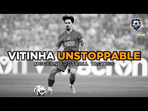 How to play the midfield like Vitinha (easier than you think)