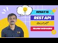 Master Telugu REST API In 2024 Without Failing