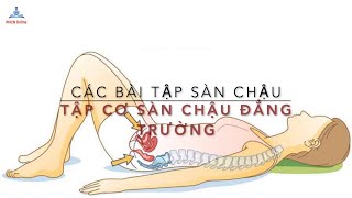 Tập cơ sàn chậu: Co cơ sàn chậu đẳng trường