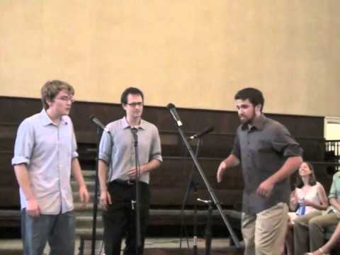 GFS A Cappella June 2011- Percussion Trio