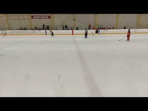 Kärpät valkoinen - Diskos punainen