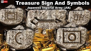 Treasure Sign And Symbols - Japanese Imperial Army