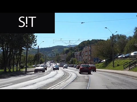 DN58 Si DN57B Resita Catre Cascada Bigar In Trafic