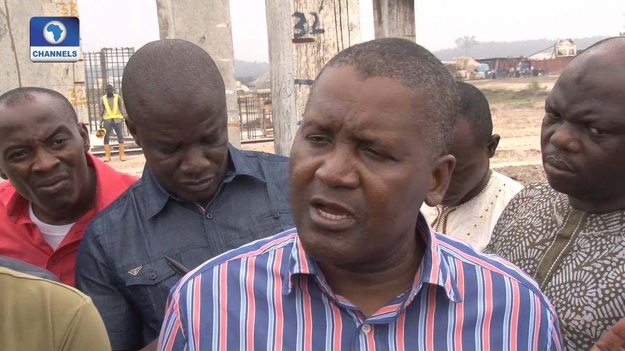 Dangote Channels Documentary