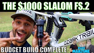 $1000 Slalom FS.2 Build Finished | Mailtime