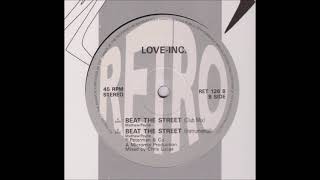 Love Inc. Featuring Lonnie Gordon - Beat The Street (Instrumental) 1990