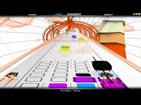 Audiosurf _ Everlong on DV PRO