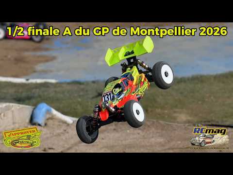 The A semi-final of the Montpellier 2026 TT 1/8 nitro Grand Prix saw Davide Ongaro take the victory.