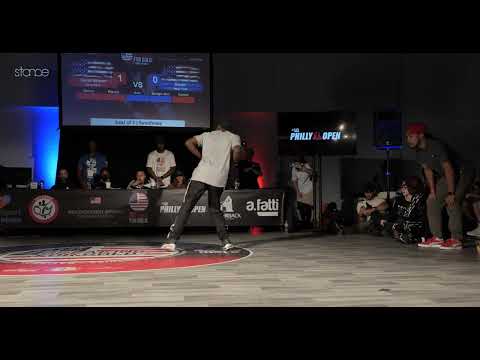 Quiet Storm vs Swazi [teen semi] // stance // BREAKING FOR GOLD USA