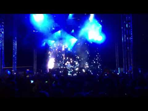 Morgan Page featuring Tegan and Sara Body Work Live at Sun City Music Festival 2012