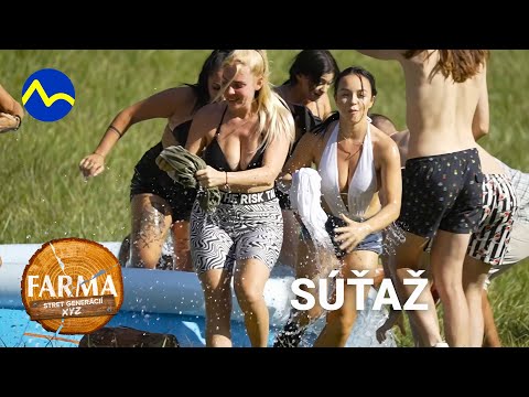 Mokrá súťaž | FARMA 15