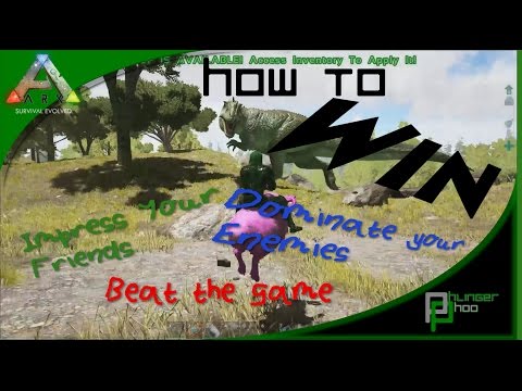 HOW TO BEAT ARK: SURVIVAL EVOLVED - SUPER OVIS!!!