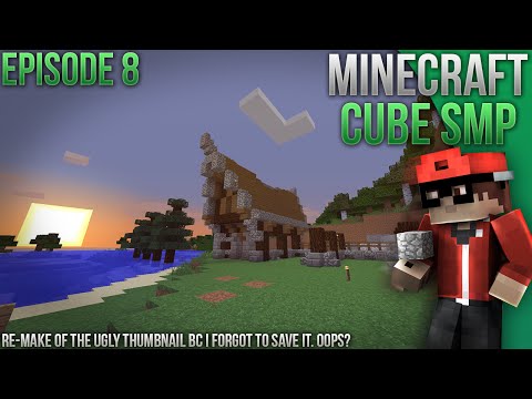 Minecraft Cube SMP! Ep. 8 - Horse Name, Cheap Steak & Death.