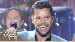 Ricky Martin Performs &quot;Vida&quot; on The Queen Latifah Show
