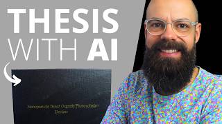 The AI Thesis Writing System That Cuts Your Workload in Half