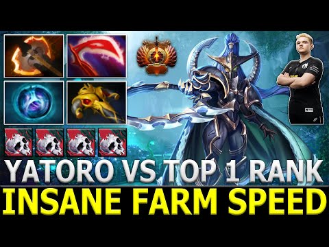 YATORO [Phantom Assassin] Insane Farm Speed vs Top 1 Immortal & OG.ATF Dota 2 Pro Gameplay Highlight