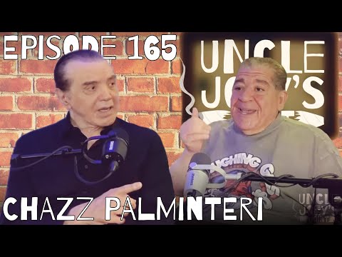 #165 | CHAZZ PALMINTERI | UNCLE JOEY'S JOINT with JOEY DIAZ