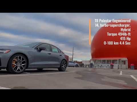 2020 Volvo S60 Polestar Engineered