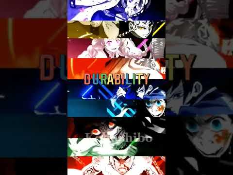 Who is strongest| Hashira battle [MURDER IN MY MIND] - #anime #demonslayer #hashira #whoisstrongest