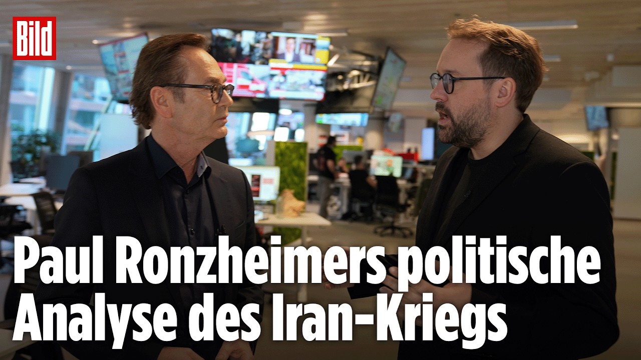 Tag 6 des Iran-Kriegs: Trump fordert „bedingungslose Kapitulation" der Mullahs | Vertraulich-Clips