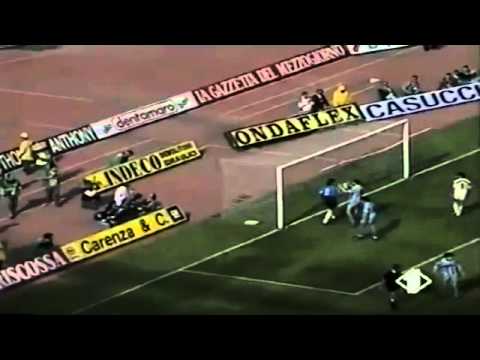 Archivio Bari Calcio - Bari-Ascoli 2-1 1991-1992 Troglio,Progna,Platt